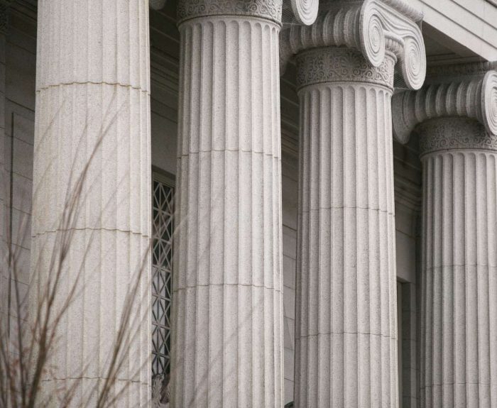 Court House Pillars